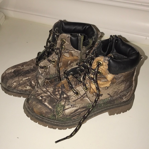 Realtree Other - Boys RealTree boots